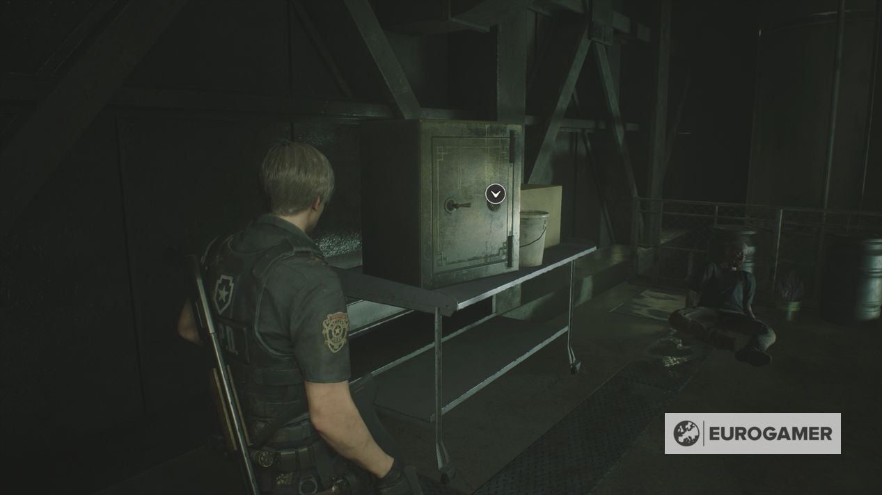 Caja fuerte portatil discount resident evil 2 remake