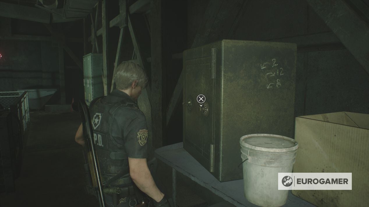 Resident Evil 2 C mo abrir todas las cajas fuertes del juego