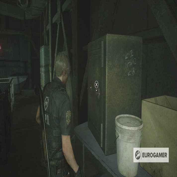 Resident Evil 2 Safe Codes and Portable Safe combination solutions |  
