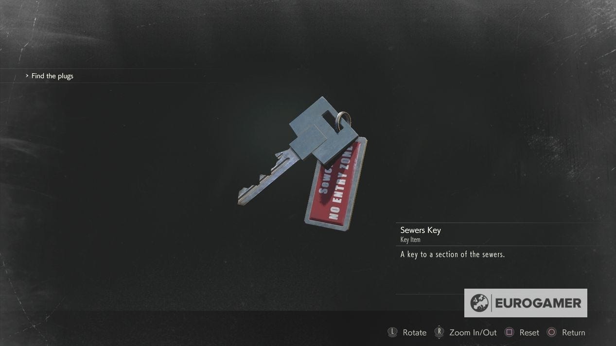Re2 Rook Plug Resident Evil 2 - King, Queen and Rook Plug locations, Supplies Storage ...