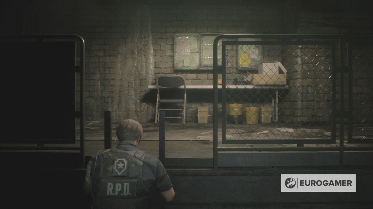 Re2 Rook Plug Resident Evil 2 - King, Queen and Rook Plug locations, Supplies Storage ...