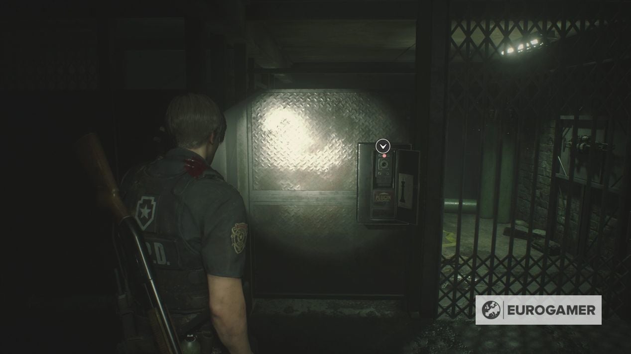 Resident Evil 2 King, Queen and Rook Plug locations, Supplies Storage
