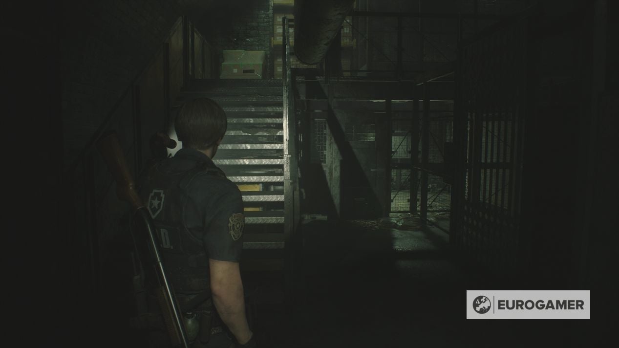 Resident Evil 2 King, Queen and Rook Plug locations, Supplies Storage