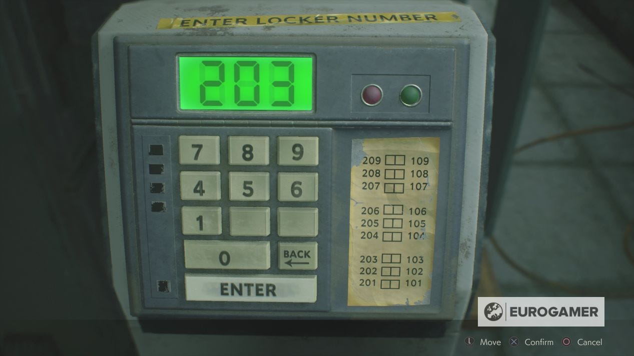 Retro Safe Code Resident Evil 2 Safe Codes and Portable Safe combination solutions ...