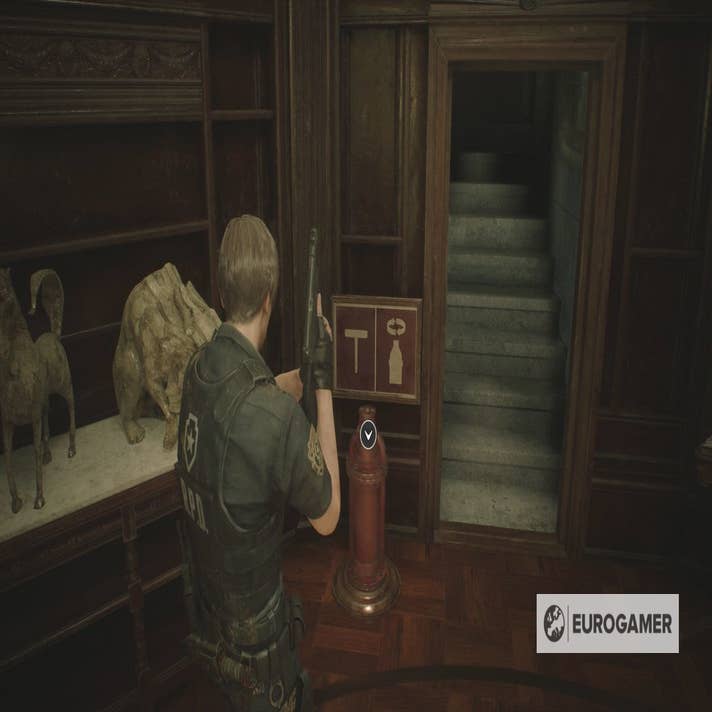 Resident Evil 2 Claire walkthrough: Sewers – Find the Plugs, solve the  chess puzzle, G (Stage 2) - Polygon
