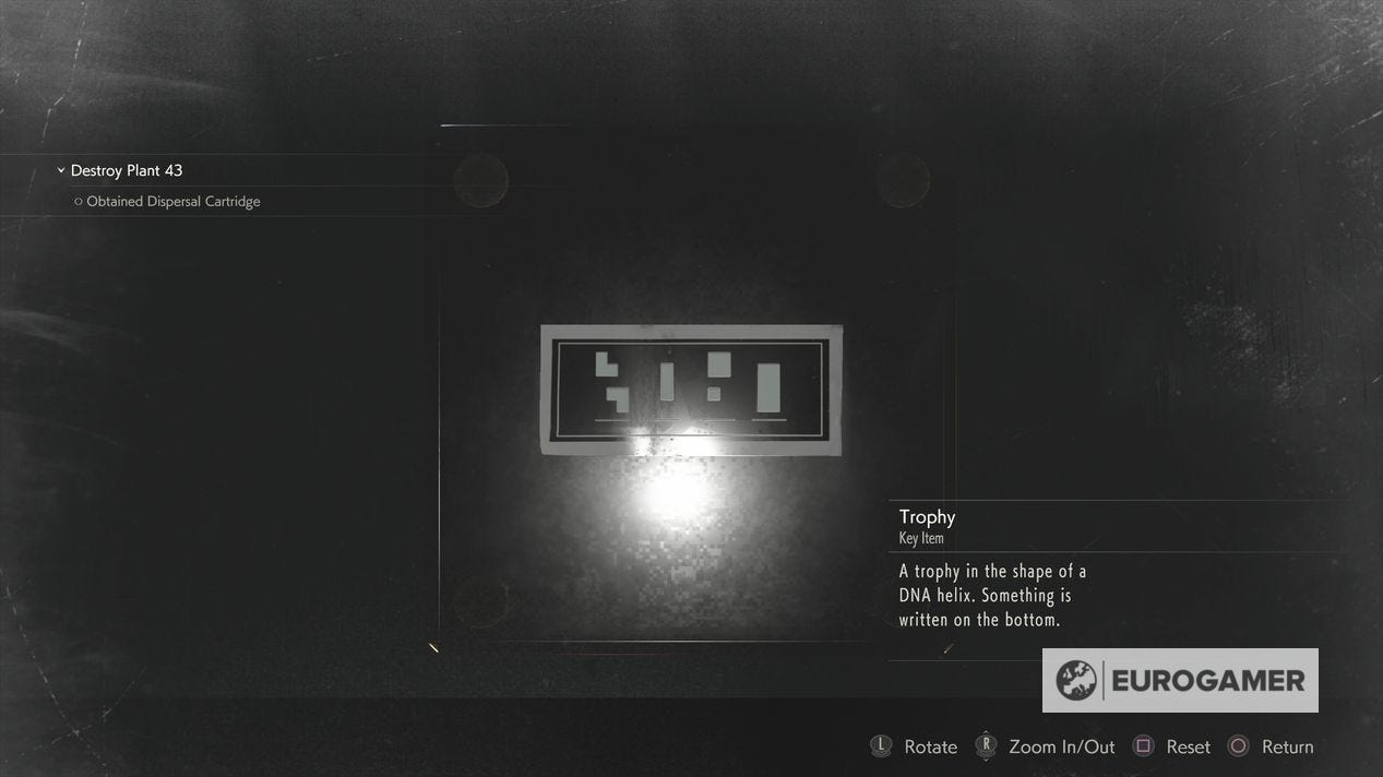 Resident Evil 2 Greenhouse Control Room Code – FBQA
