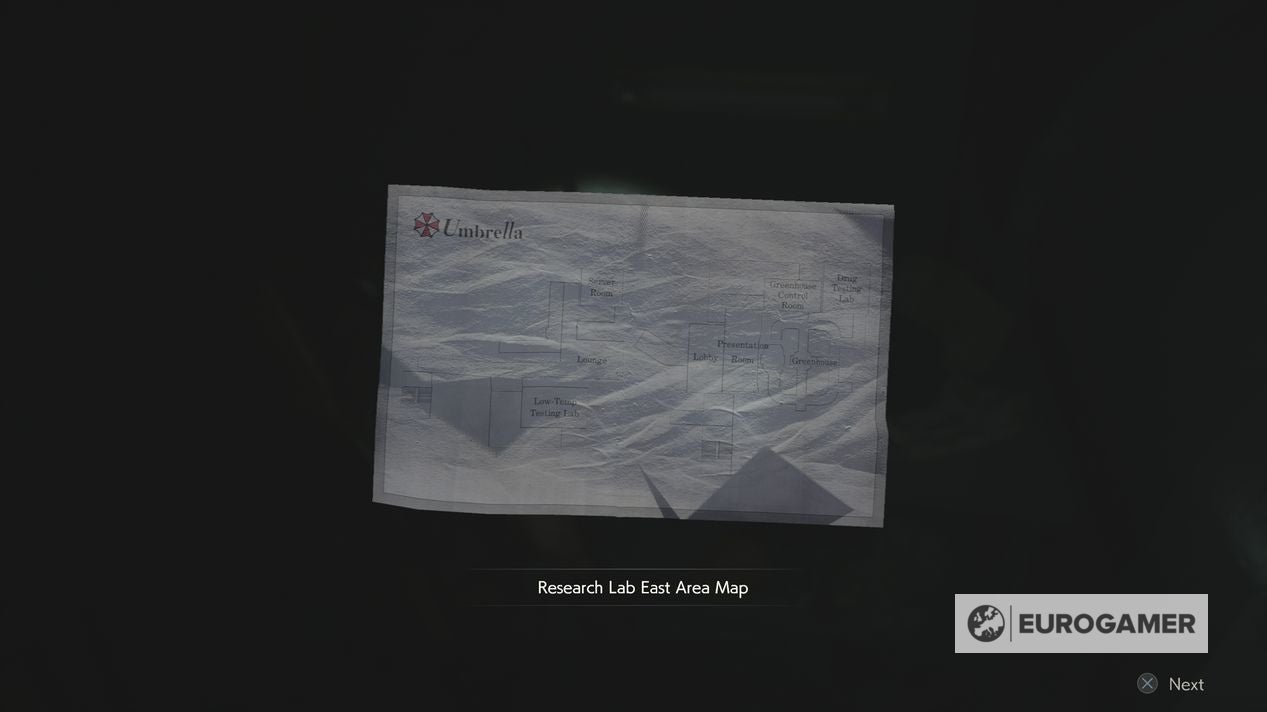 Resident Evil 2 Greenhouse explored, where to find Greenhouse Control