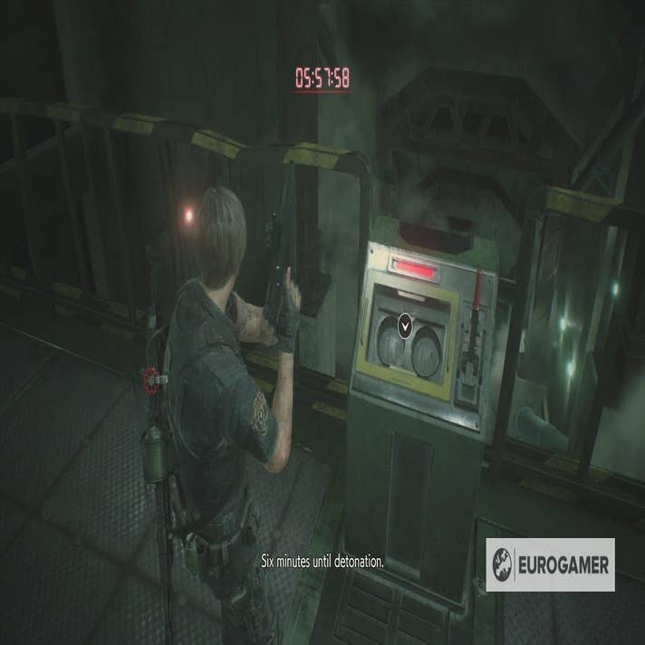 That Moment When Mr X Cannot Enter on a Safe Room : r/residentevil