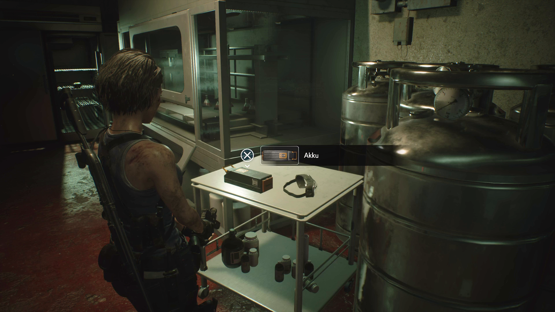 Resident Evil 3 Remake Den Akku Schlüssel in der Kanalisation finden