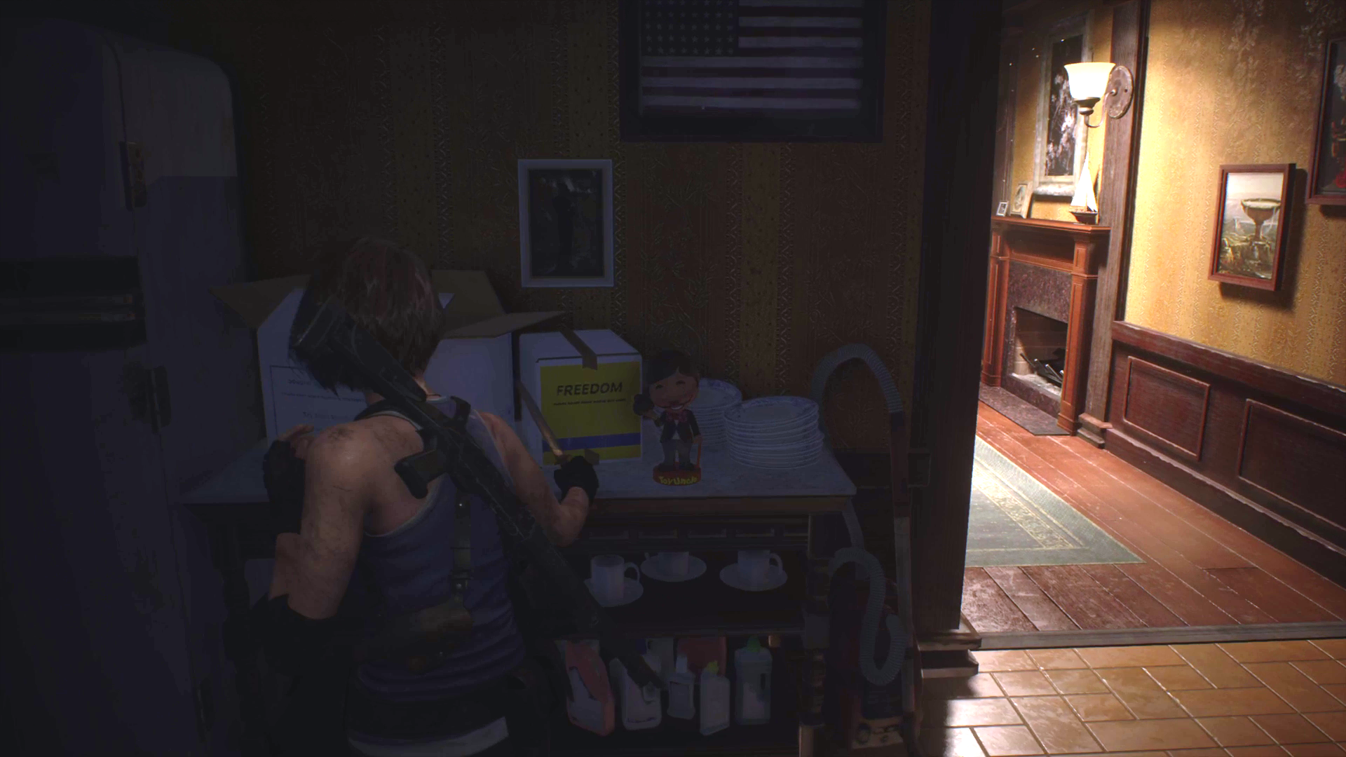 Resident Evil 3 Remake Kendos Waffenladen und der Weg durch Raccoon City zurück zur UBahn