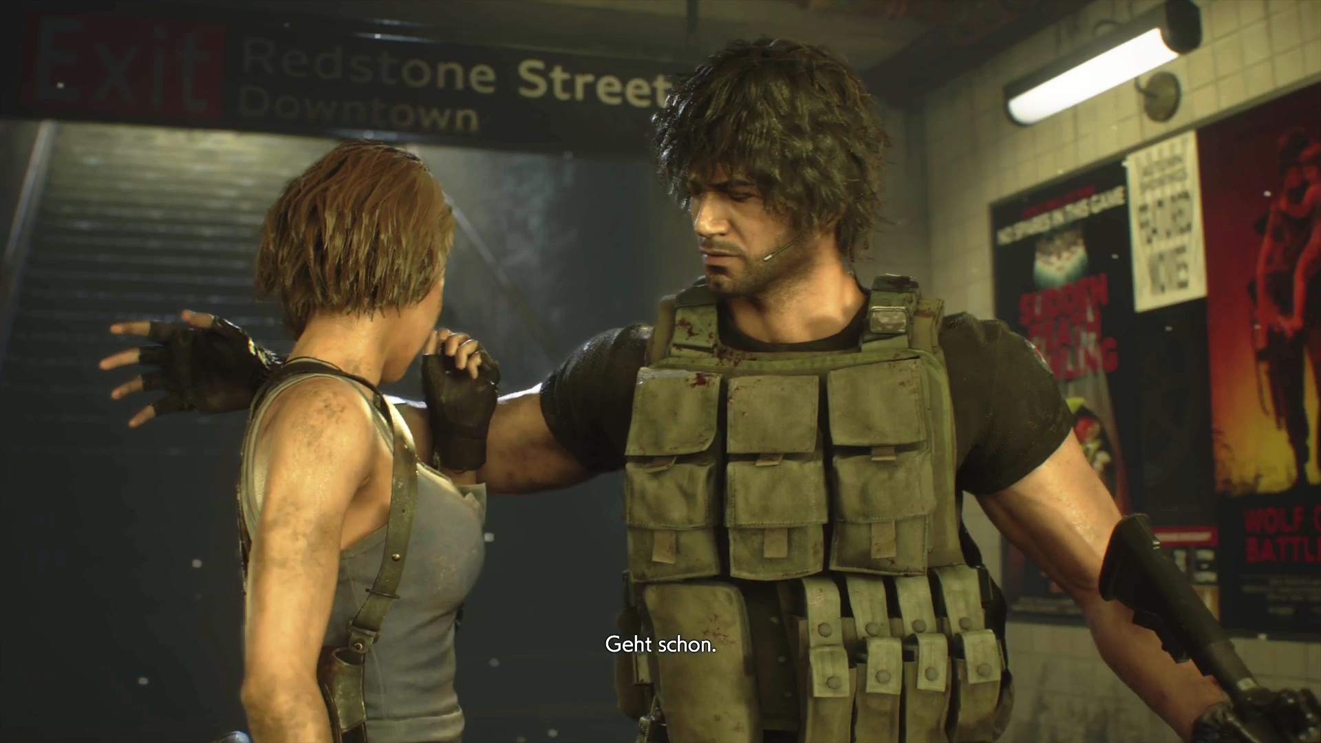 Resident Evil 3 Remake Die erste Flucht und die Ankunft in der UBahn Eurogamer.de