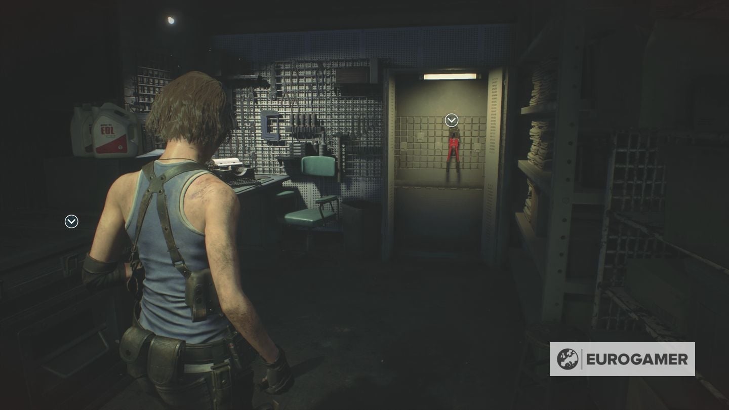Resident Evil 3 Bolt cutters and Lockpick locations How to cut chains and find the Lockpick