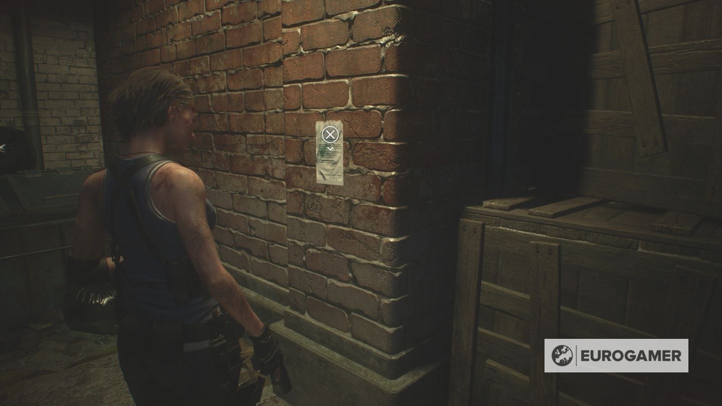 Resident Evil 3 Bolt cutters and Lockpick locations How to cut chains and find the Lockpick