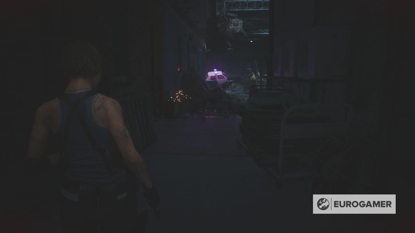 Resident Evil 3 Bolt cutters and Lockpick locations How to cut chains and find the Lockpick