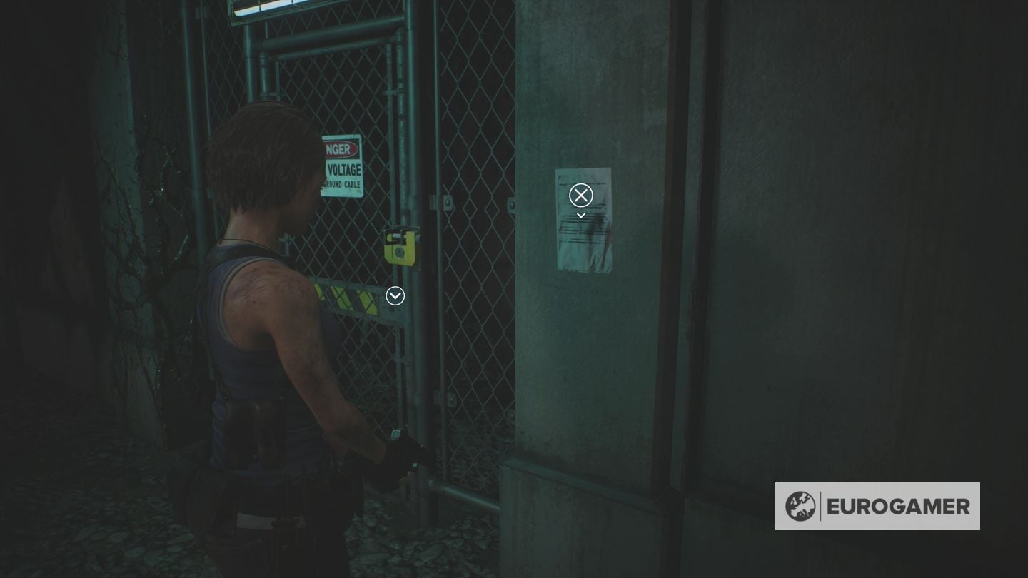 Resident Evil 3 Bolt cutters and Lockpick locations How to cut chains and find the Lockpick