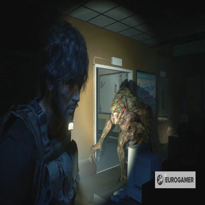 Resident Evil 3 Jill in the Hospital walkthrough - Polygon