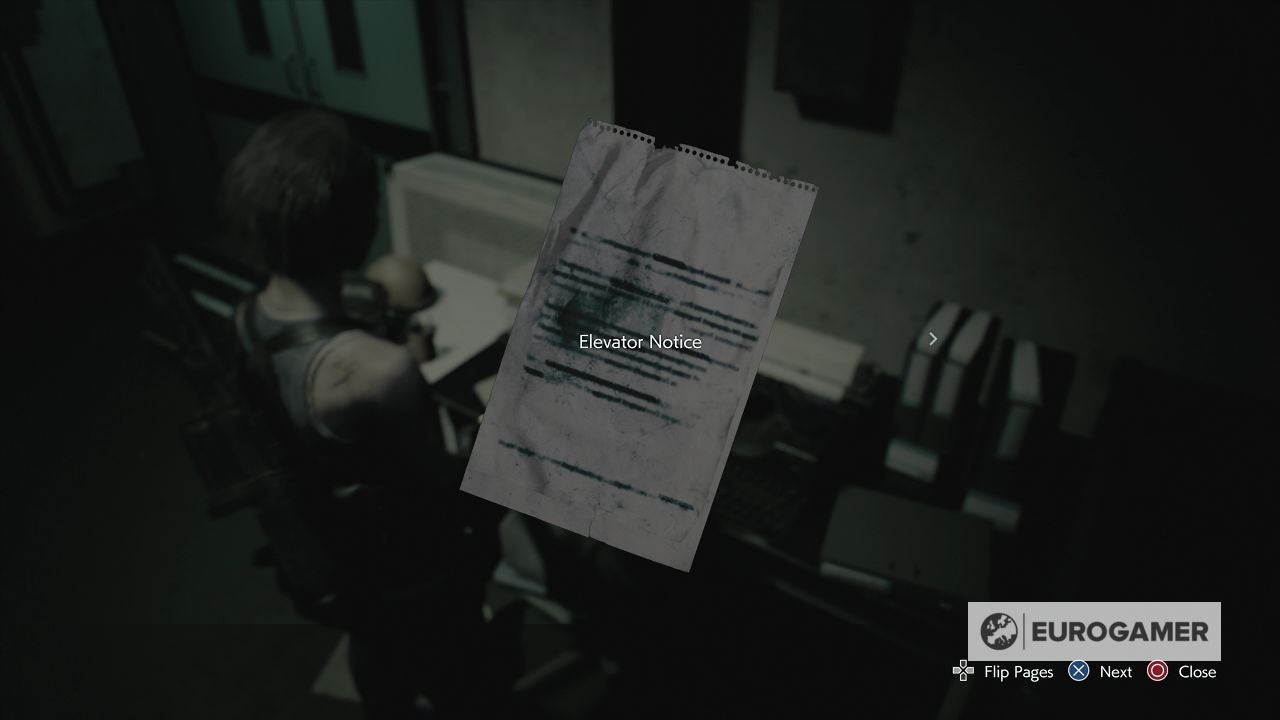 Resident Evil 3 Underground Storage All Fuse locations to restore