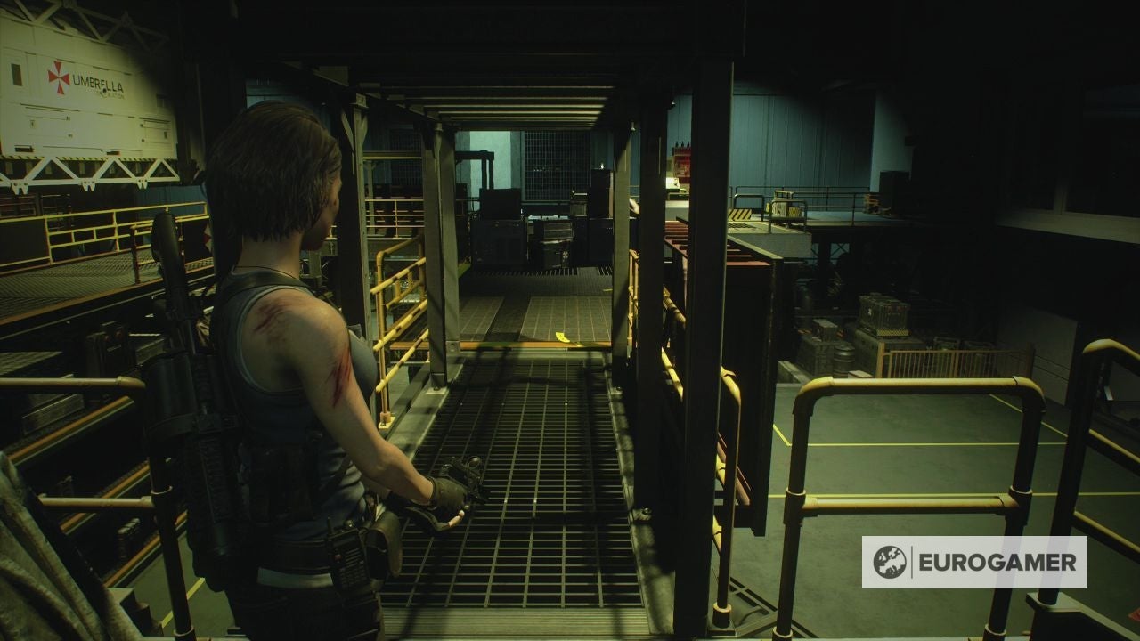 Resident Evil 3 Underground Storage All Fuse locations to restore power to the elevator
