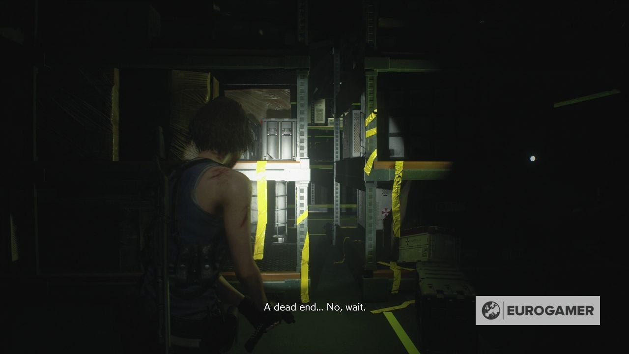 Resident Evil 3 Underground Storage All Fuse locations to restore power to the elevator
