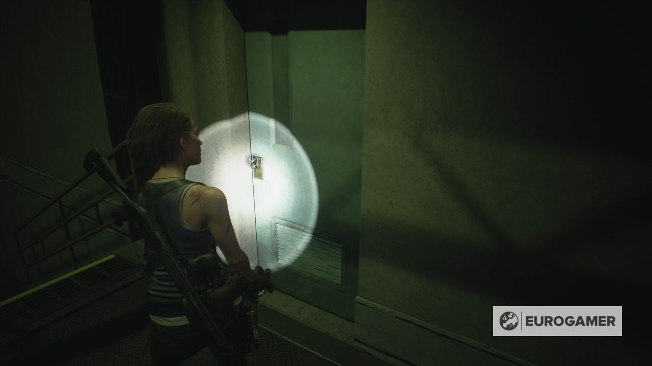 Resident Evil 3 Underground Storage All Fuse locations to restore power to the elevator