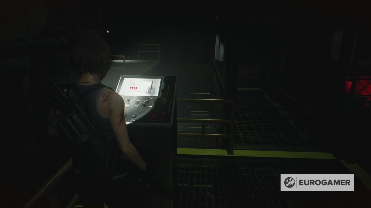 Resident Evil 3 Underground Storage All Fuse locations to restore