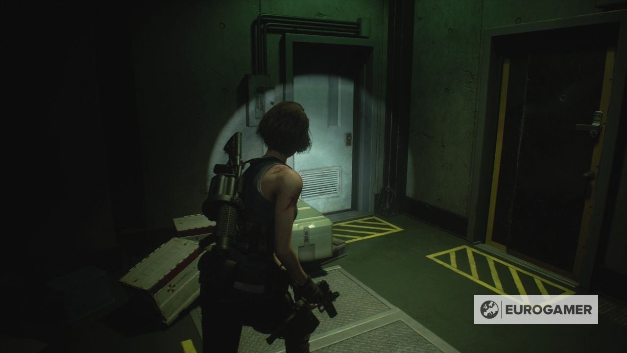 Resident Evil 3 Underground Storage All Fuse locations to restore