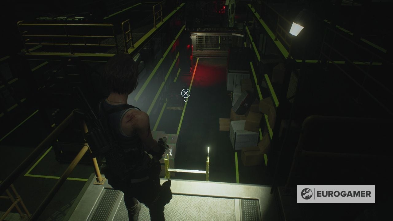 Resident Evil 3 Underground Storage All Fuse locations to restore