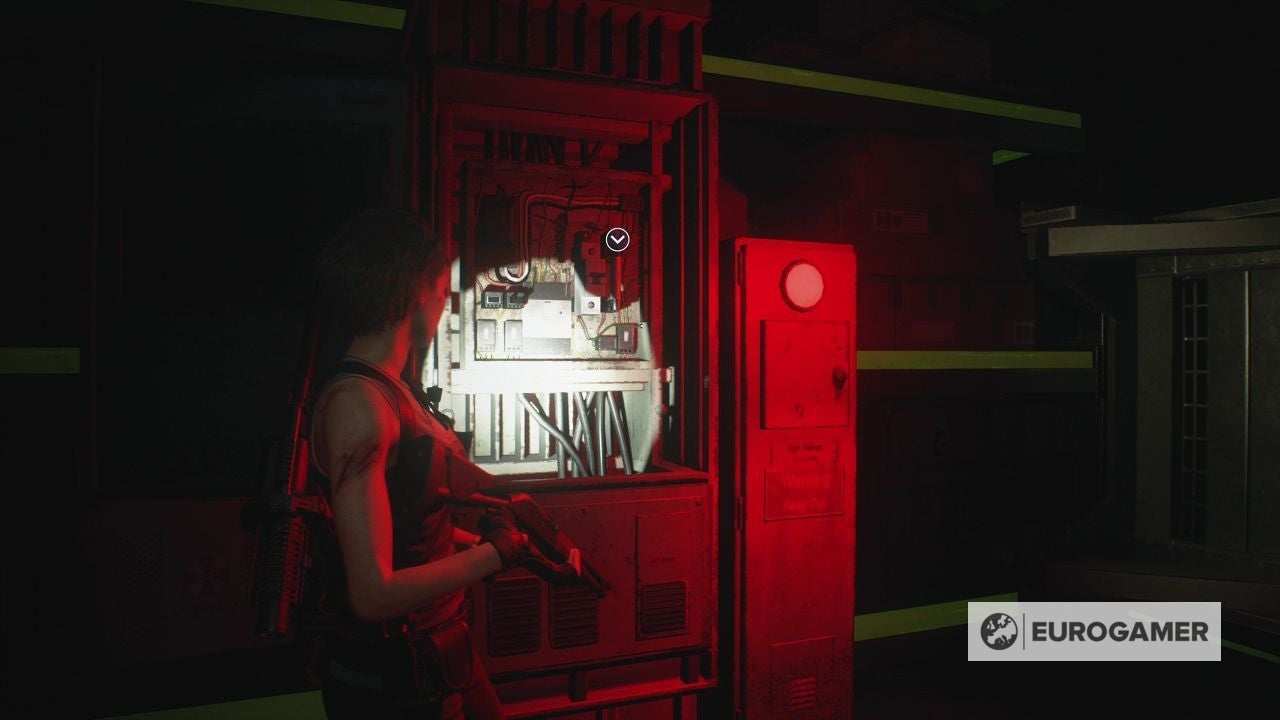 Resident Evil 3 Underground Storage All Fuse locations to restore