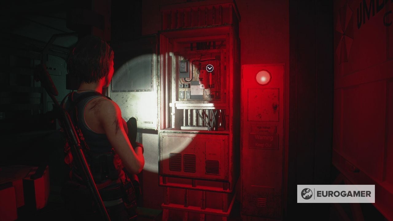 Resident Evil 3 Underground Storage All Fuse locations to restore power to the elevator