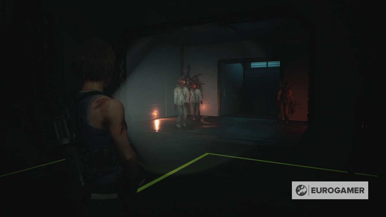 Resident Evil 3 Underground Storage All Fuse locations to restore power to the elevator