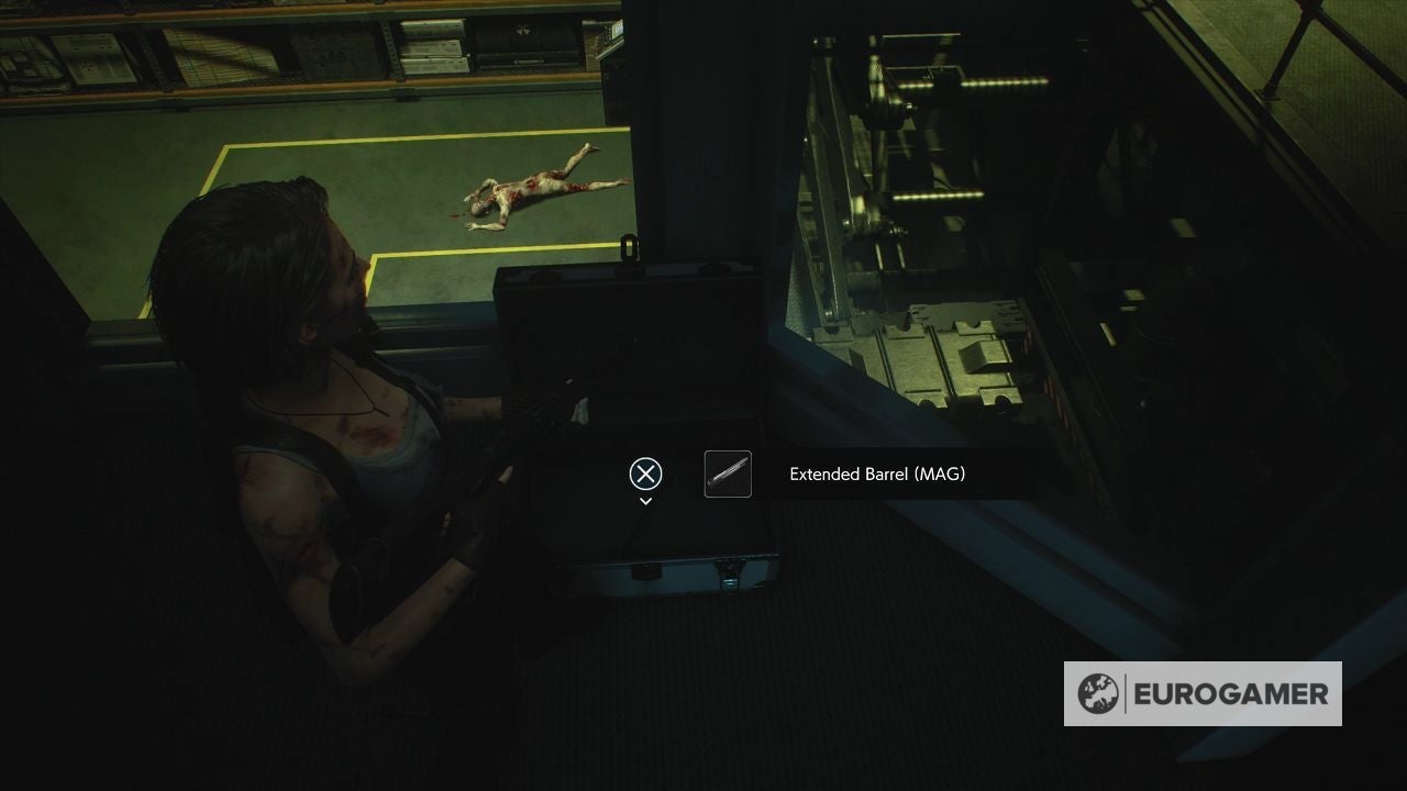 Resident Evil 3 Underground Storage All Fuse locations to restore power to the elevator