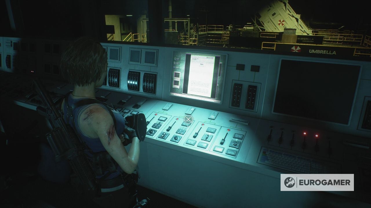 Resident Evil 3 Underground Storage All Fuse locations to restore power to the elevator