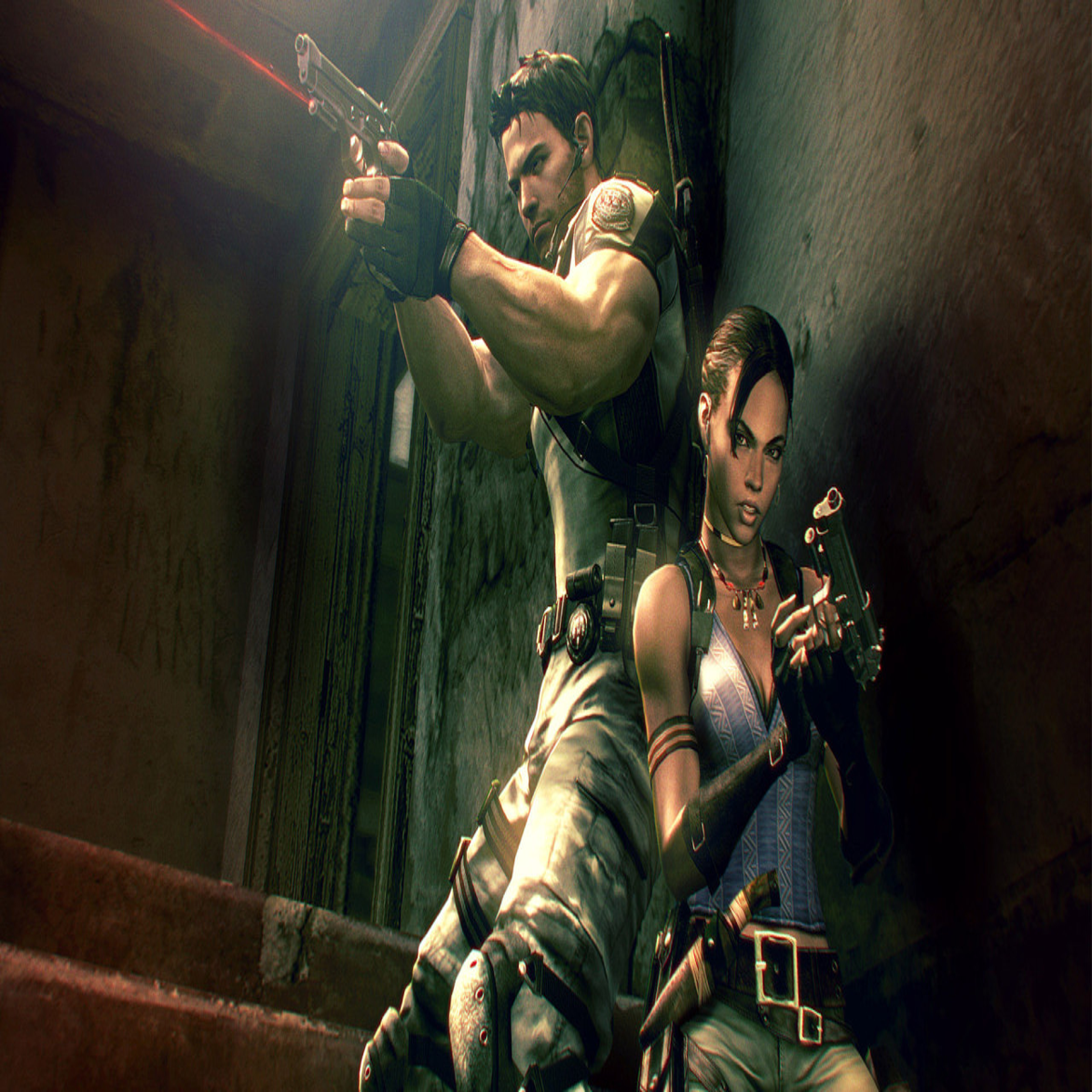 Resident Evil 5 lands on VG247 PS4 and Xbox | One