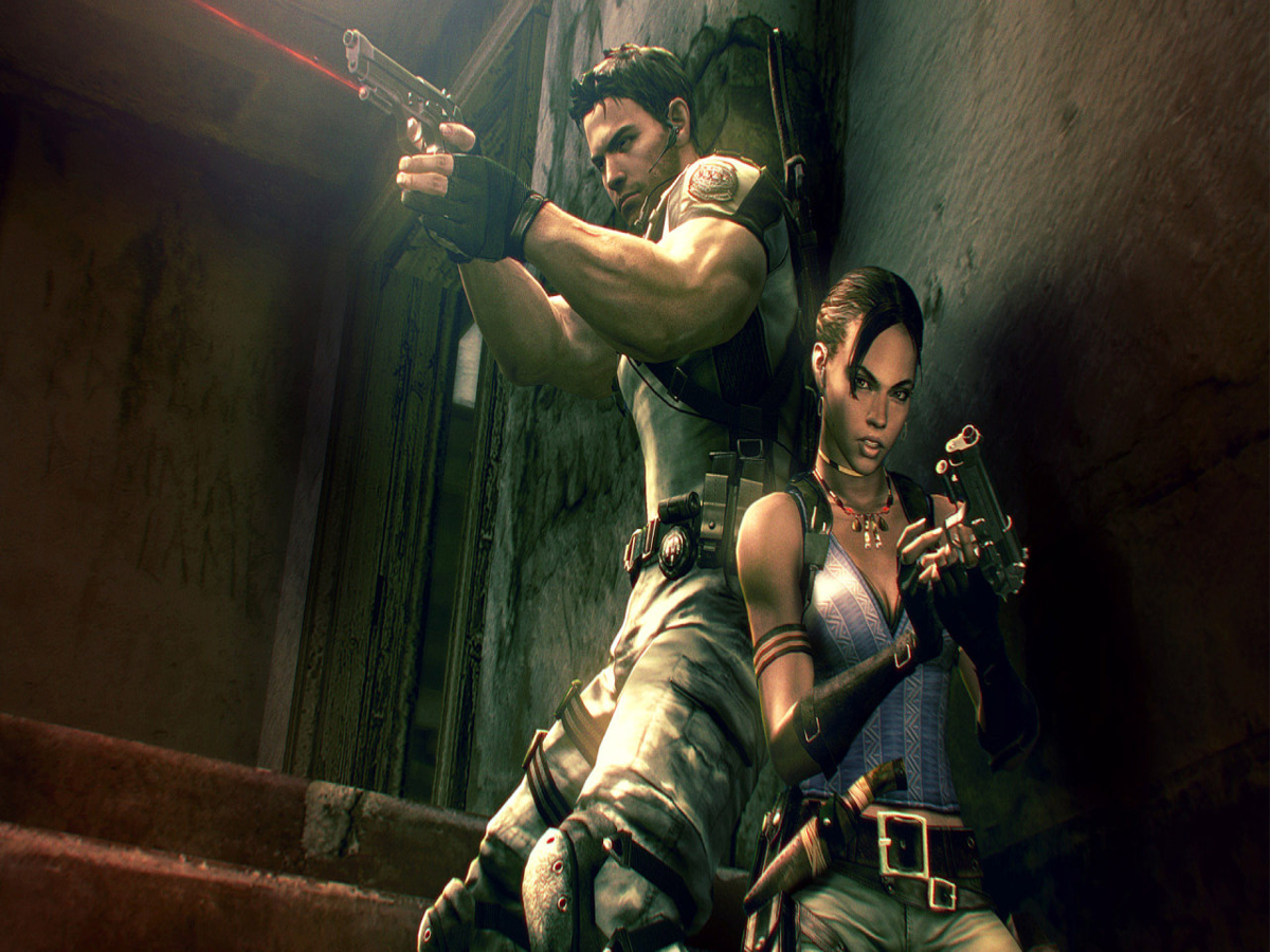 Skibform Kom op Serrated Resident Evil 5: Gold Edition had splitscreen code "ripped out" when  switching to Steam | VG247