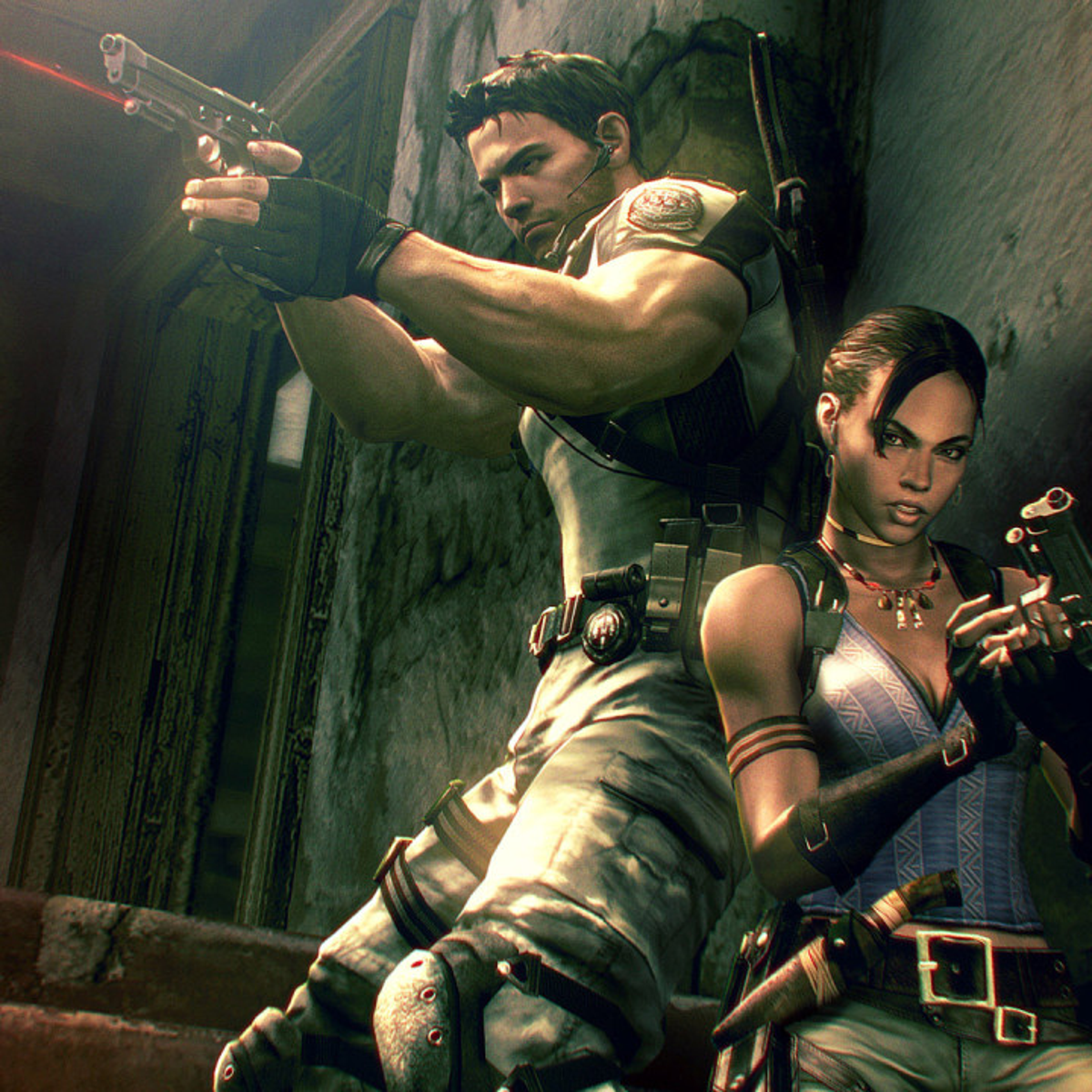 Graan Aanval Sta op Resident Evil 5: Gold Edition had splitscreen code "ripped out" when  switching to Steam | VG247