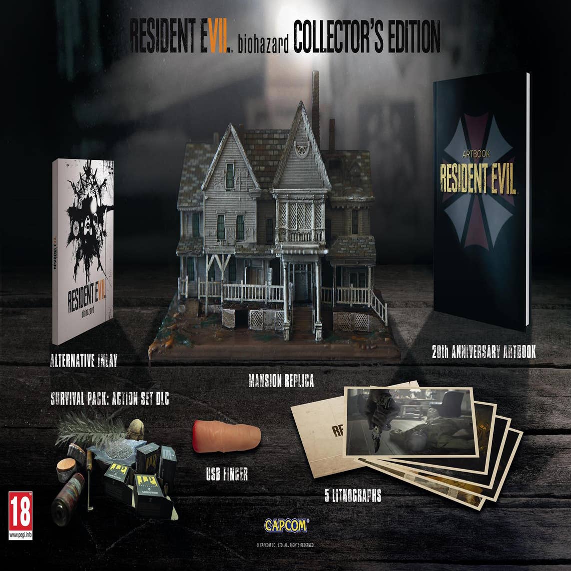 Resident Evil 3 board game mutates into stores this October