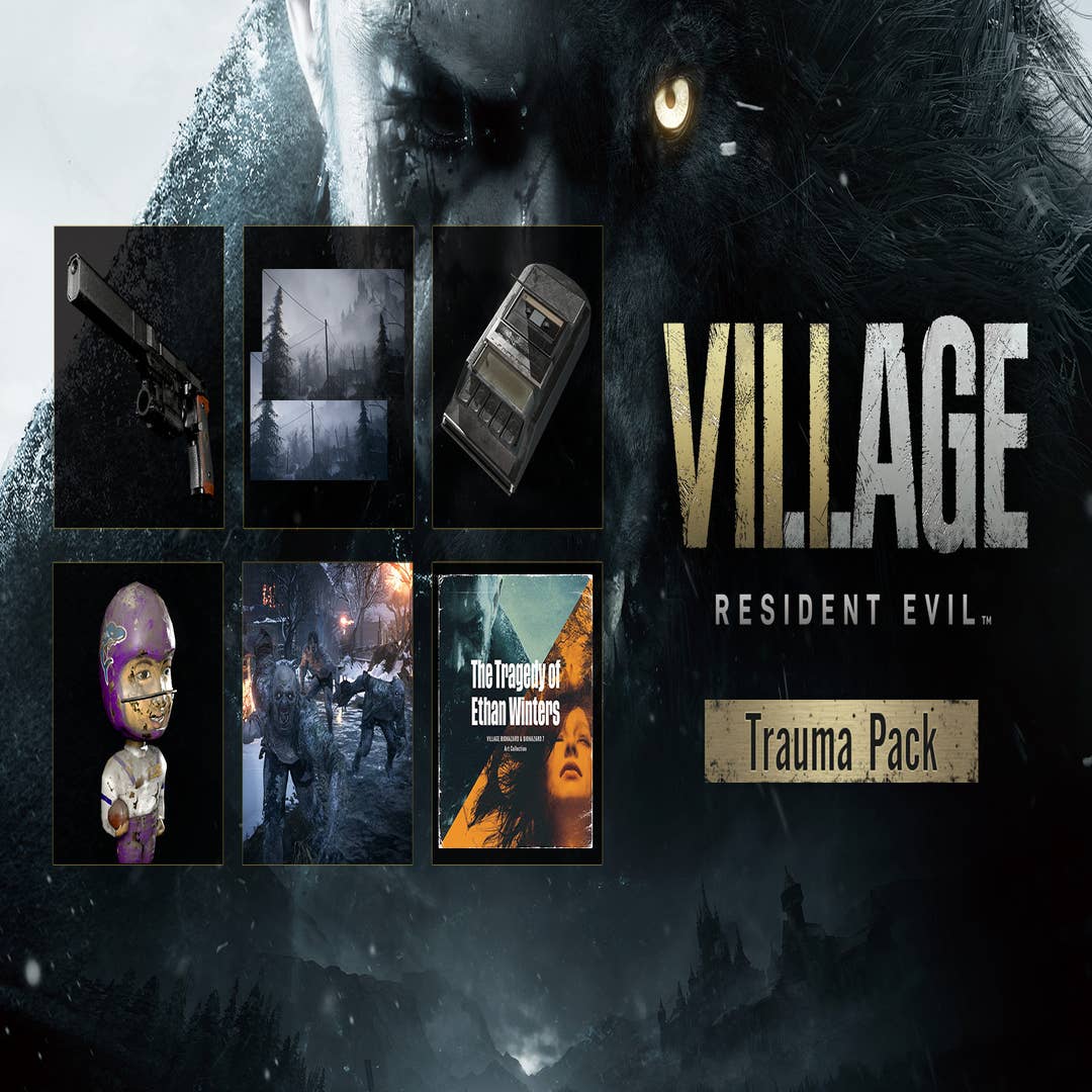 Save 15% on the Resident Evil Village Winters' Expansion DLC at
