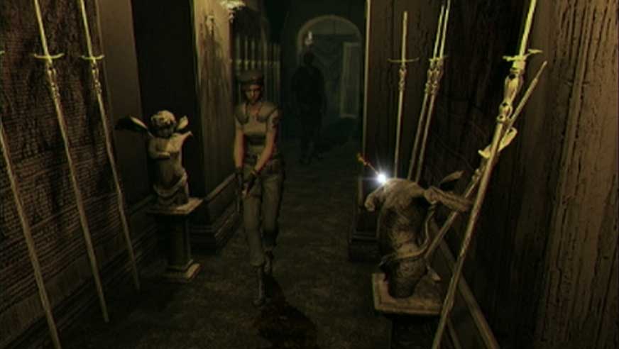 The Resident Evil remake is looking pretty good