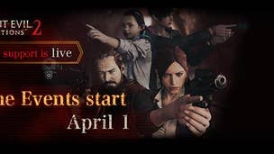 Resident Evil: Revelations 2 online events kick off April 1