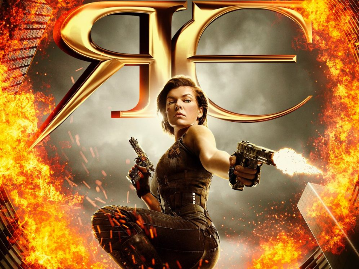 First Resident Evil: The Final Chapter teaser trailer shows a quick