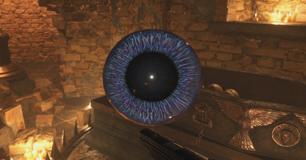 Resident Evil Village Azure Eye, Silver Ring jak znaleźć i połączyć