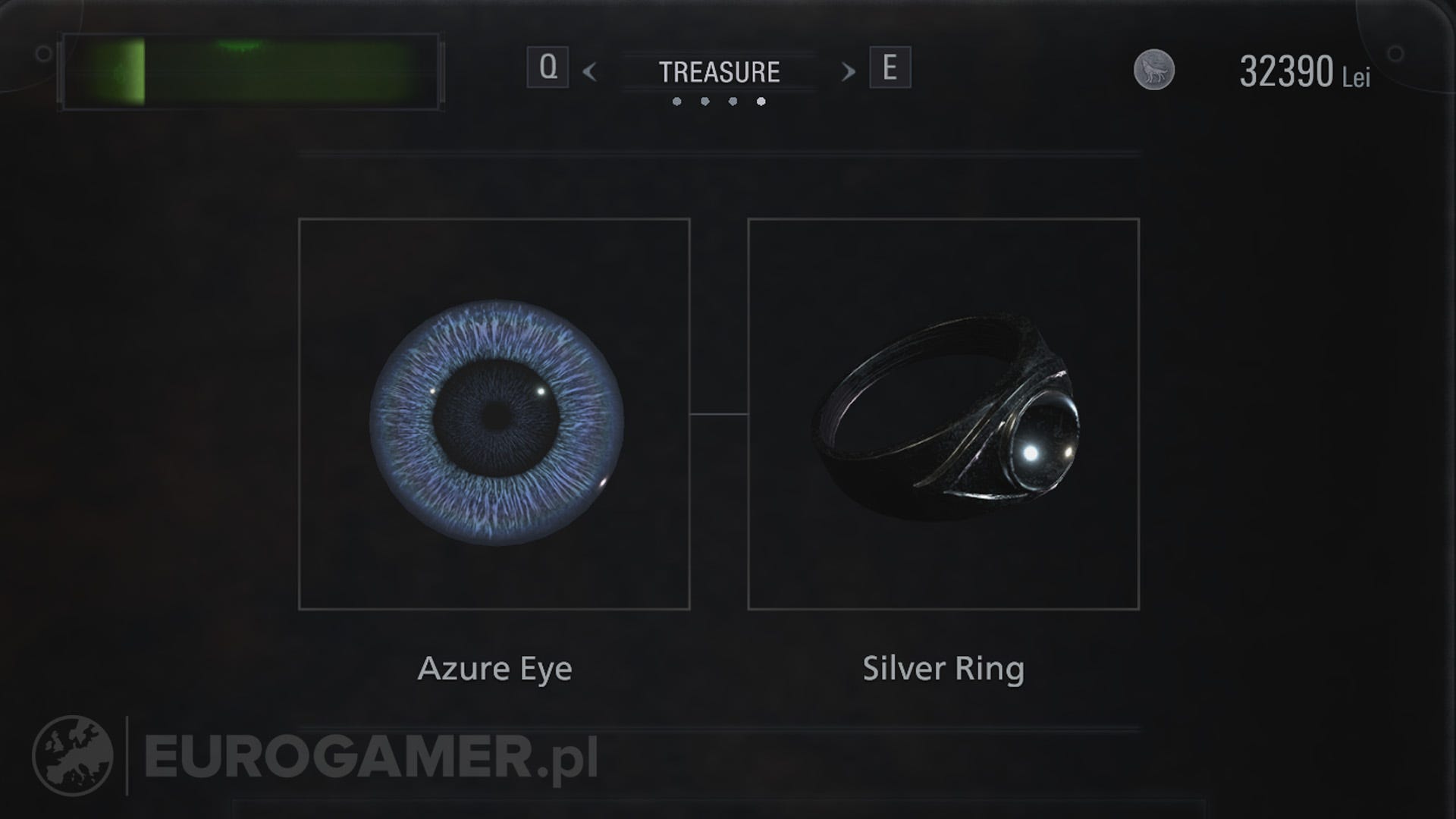 Resident Evil Village Azure Eye, Silver Ring jak znaleźć i połączyć