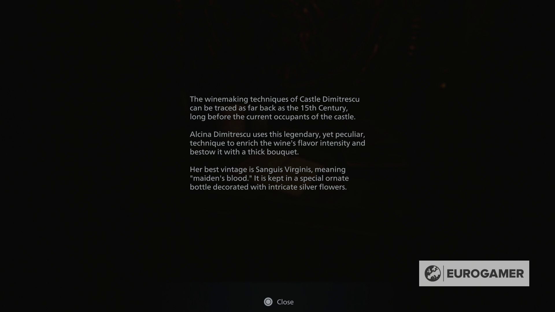 Resident Evil Village Maiden demo walkthrough, secrets and discoveries