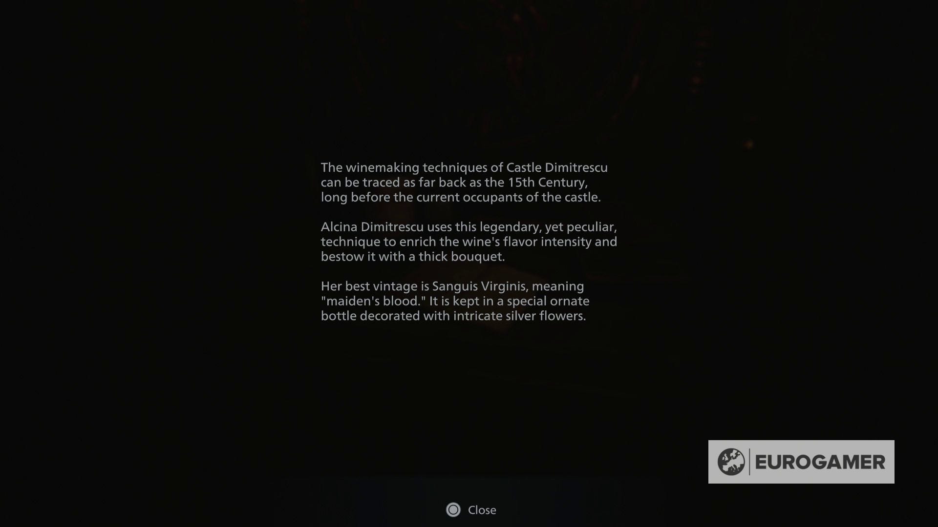 Resident Evil Village Maiden demo walkthrough, secrets and discoveries