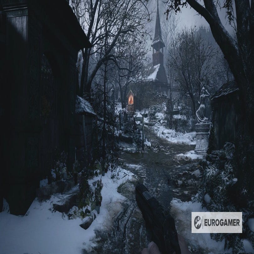 Resident Evil Village PS5 castle demo impressions – Casa