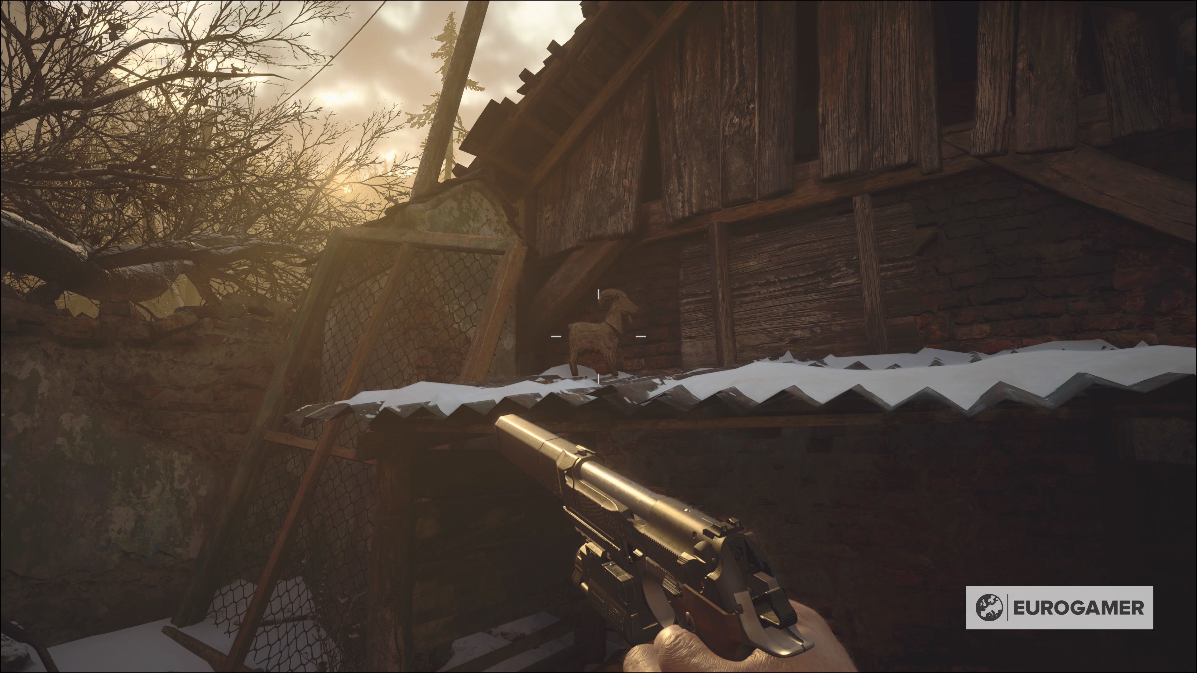 Resident Evil Village Goat locations Where to find all Goats of