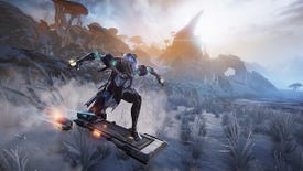 Warframe to add hoverboards, seamless spaceship battles