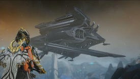 Space combat marries Warframe's disparate parts into a single whole