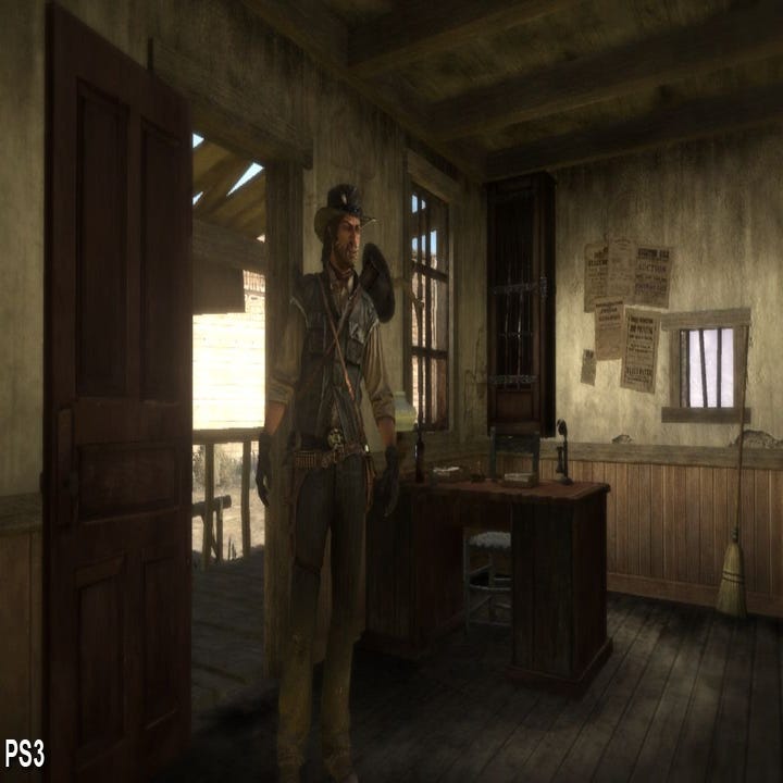Red Dead Redemption  (PS3) Gameplay 