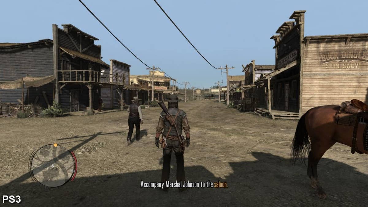 Kemiker falanks Happening Face-Off: Red Dead Redemption | Eurogamer.net